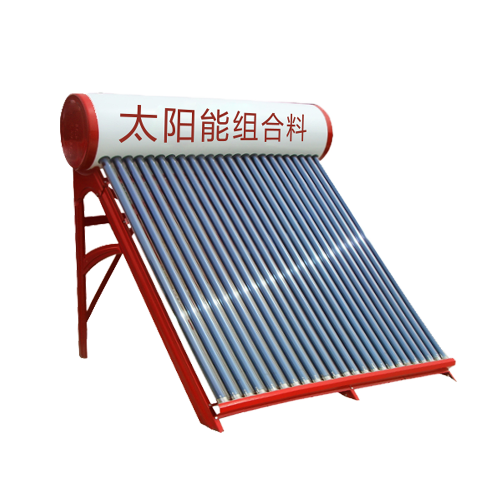 Solar/Electric Water Heater System blended polyol