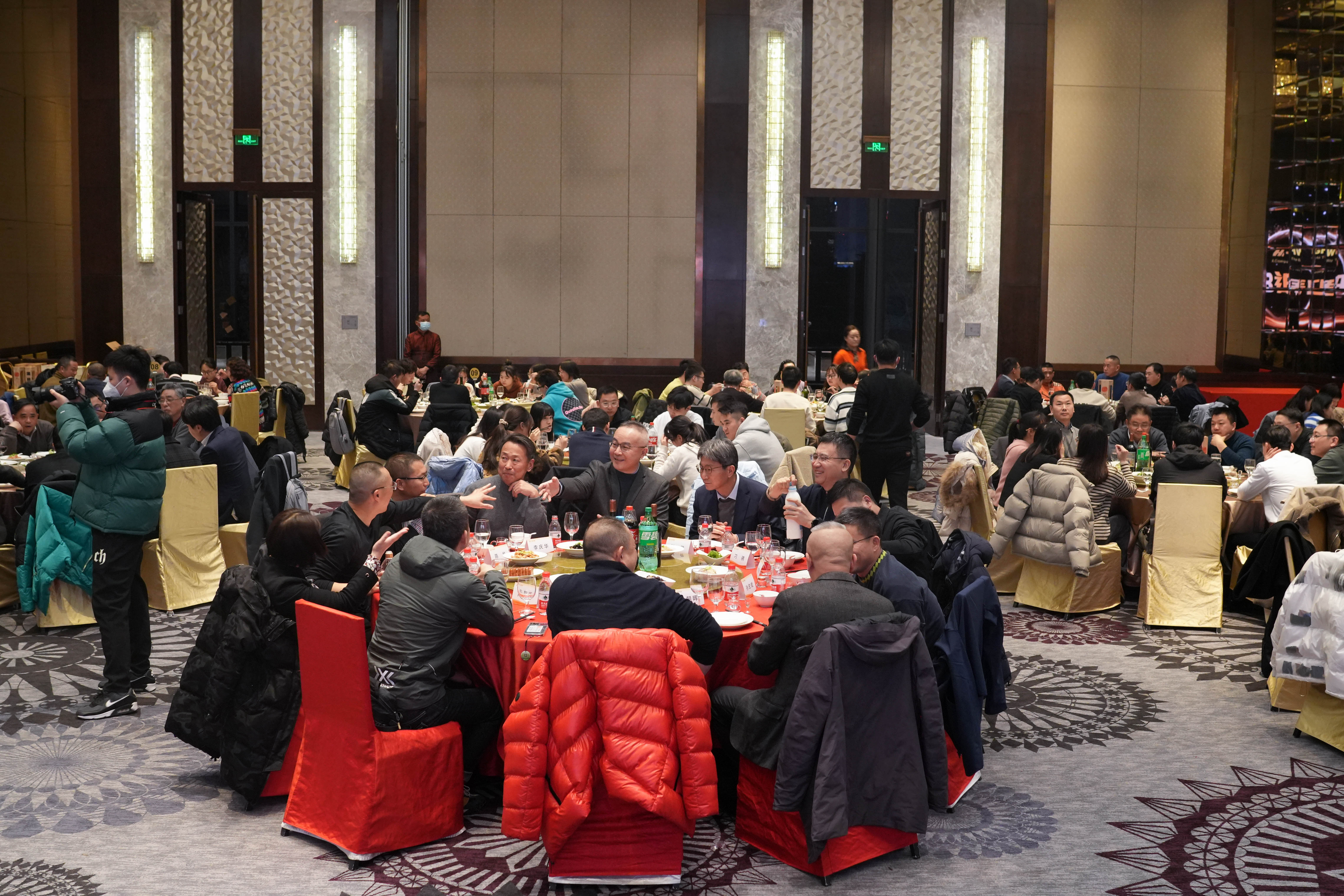 GHW 2023 Spring Festival Dinner was successfully held