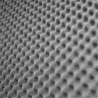 NVH functional materials-carpets blended polyol